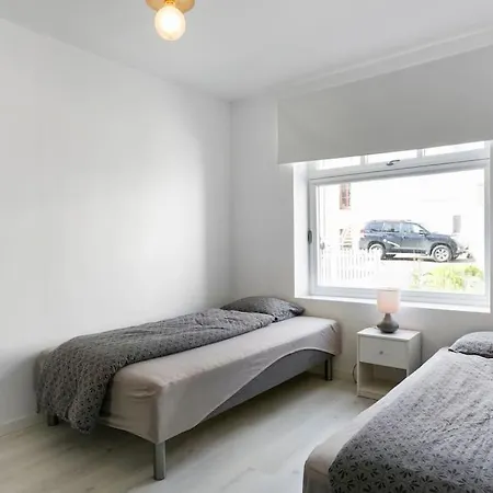 公寓 Aalesund Centrum Apartement. 奥勒松