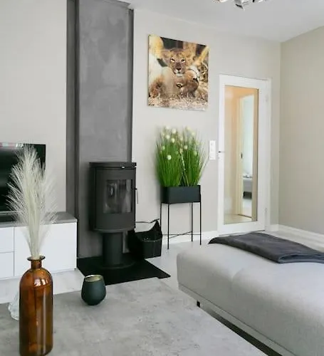 公寓 Aalesund Centrum Apartement. *
