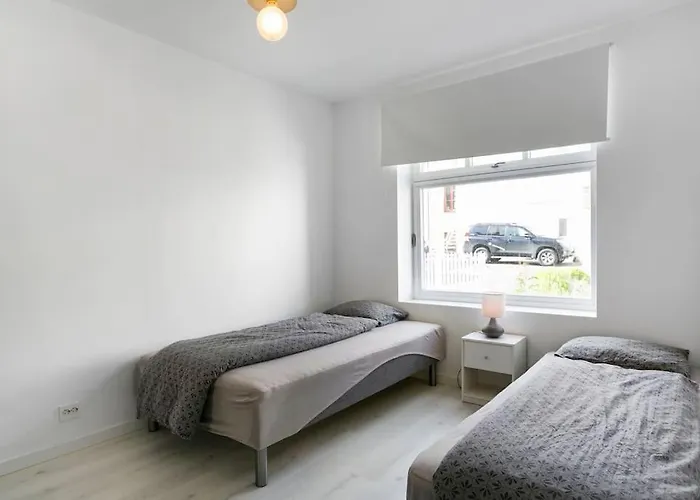公寓 Aalesund Centrum Apartement. 奥勒松