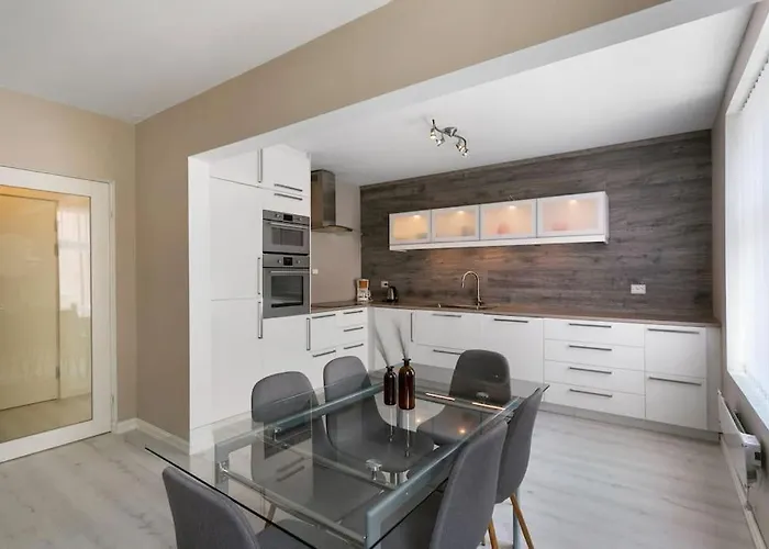 公寓 Aalesund Centrum Apartement. 奥勒松