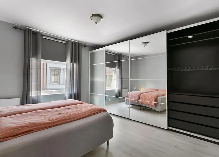 Aalesund Centrum Apartement. * 奥勒松