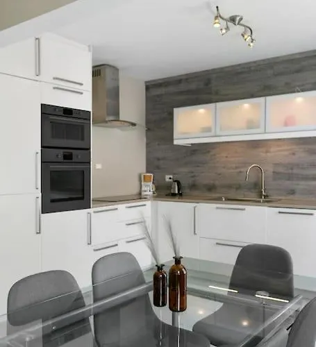 公寓 Aalesund Centrum Apartement.